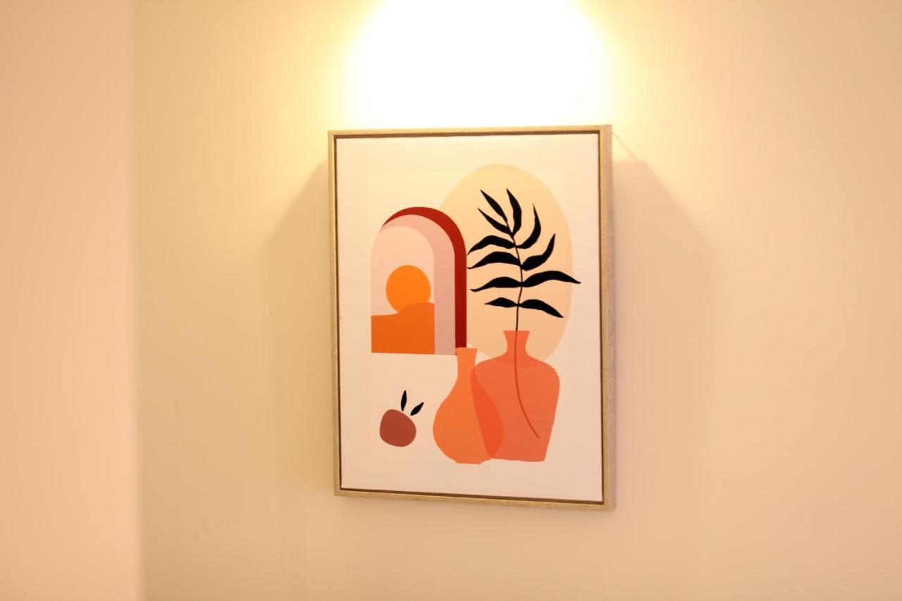 Mini Penthouse Near The Beach ネタニア エクステリア 写真