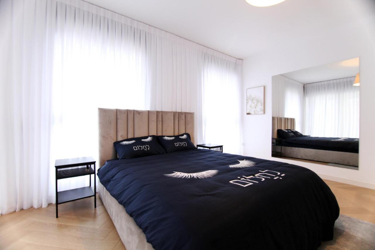 Mini Penthouse Near The Beach ネタニア エクステリア 写真